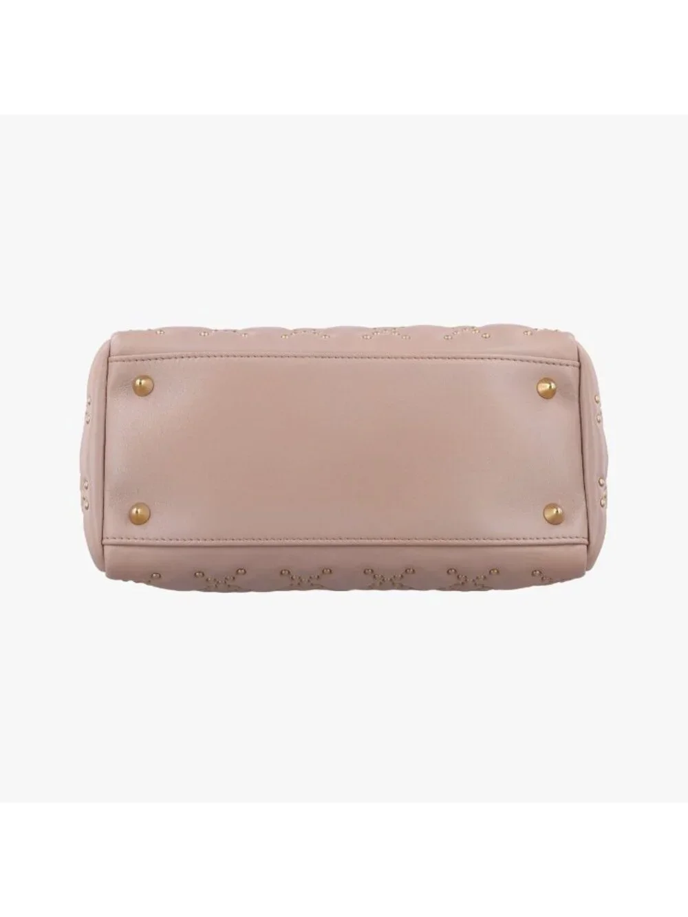 Dior Lady Pink Lambskin Handbag